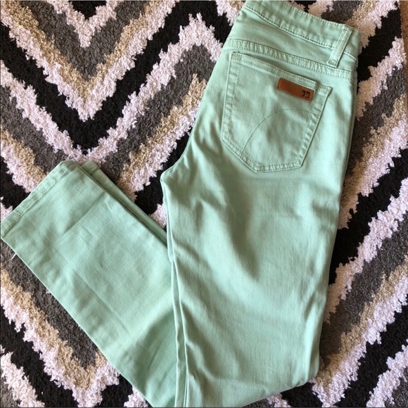 Joe's Jeans Denim - 🆕CUTE JOE’S MINT SKINNY ANKLE JEANS!! SZ. 24!😍💙
